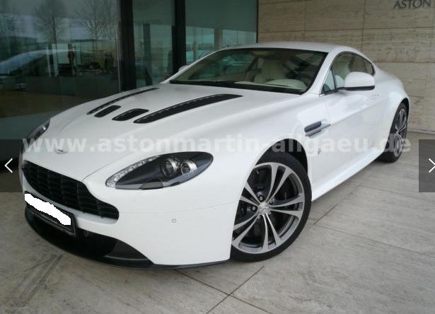 lhd ASTON MARTIN V12 (01/04/2010) - 